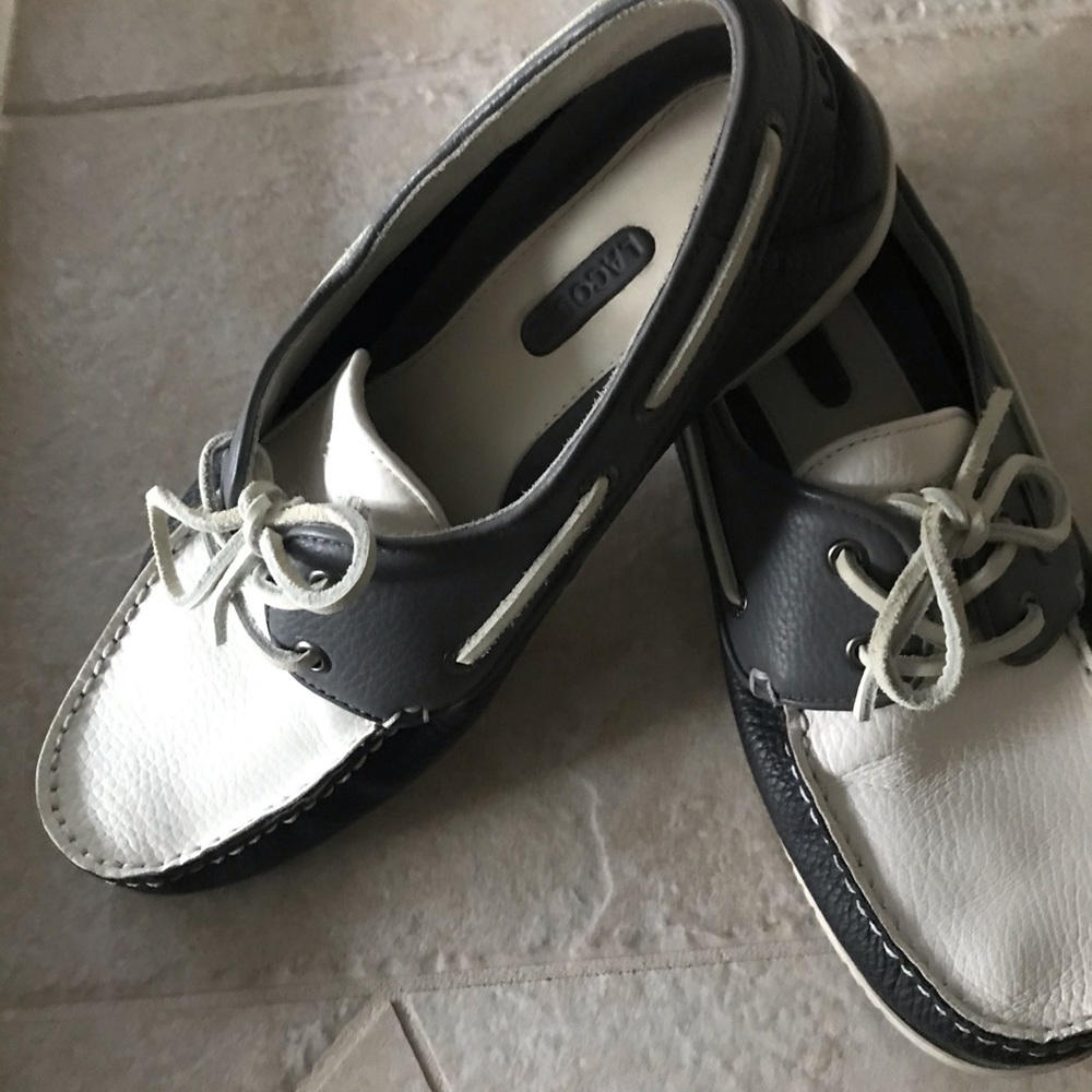 Authentic Men’s Lacoste shoes size 9